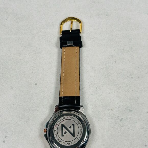 New Mexico State Watch Mens 38mm Aggies Red Two Town Leather Band New Battery - Picture 6 of 10